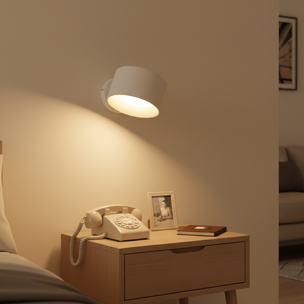 SCANDIGLOW – Wireless Nordic Wall Light with Remote Control